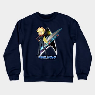 Brony Trekker: Equestria Girls AJ Ver. Crewneck Sweatshirt